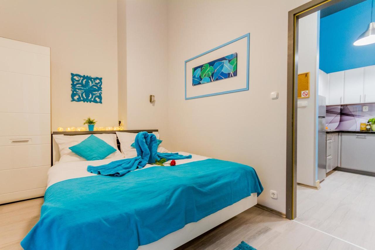 Blue Magic Apartment บูดาเปสต์ ภายนอก รูปภาพ