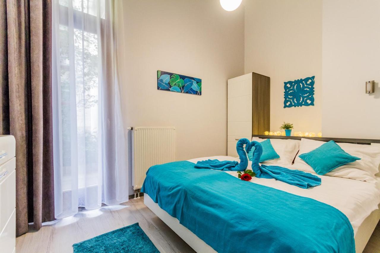 Blue Magic Apartment บูดาเปสต์ ภายนอก รูปภาพ