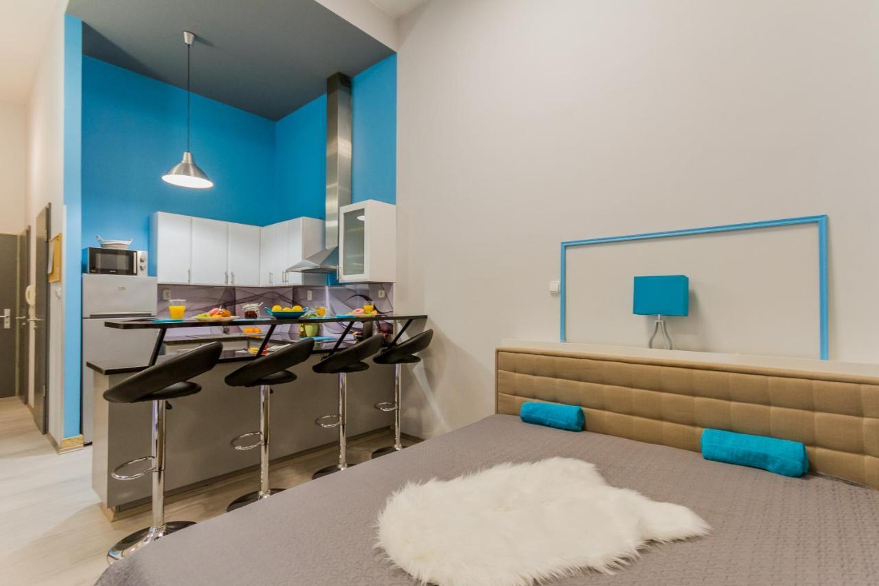 Blue Magic Apartment บูดาเปสต์ ภายนอก รูปภาพ