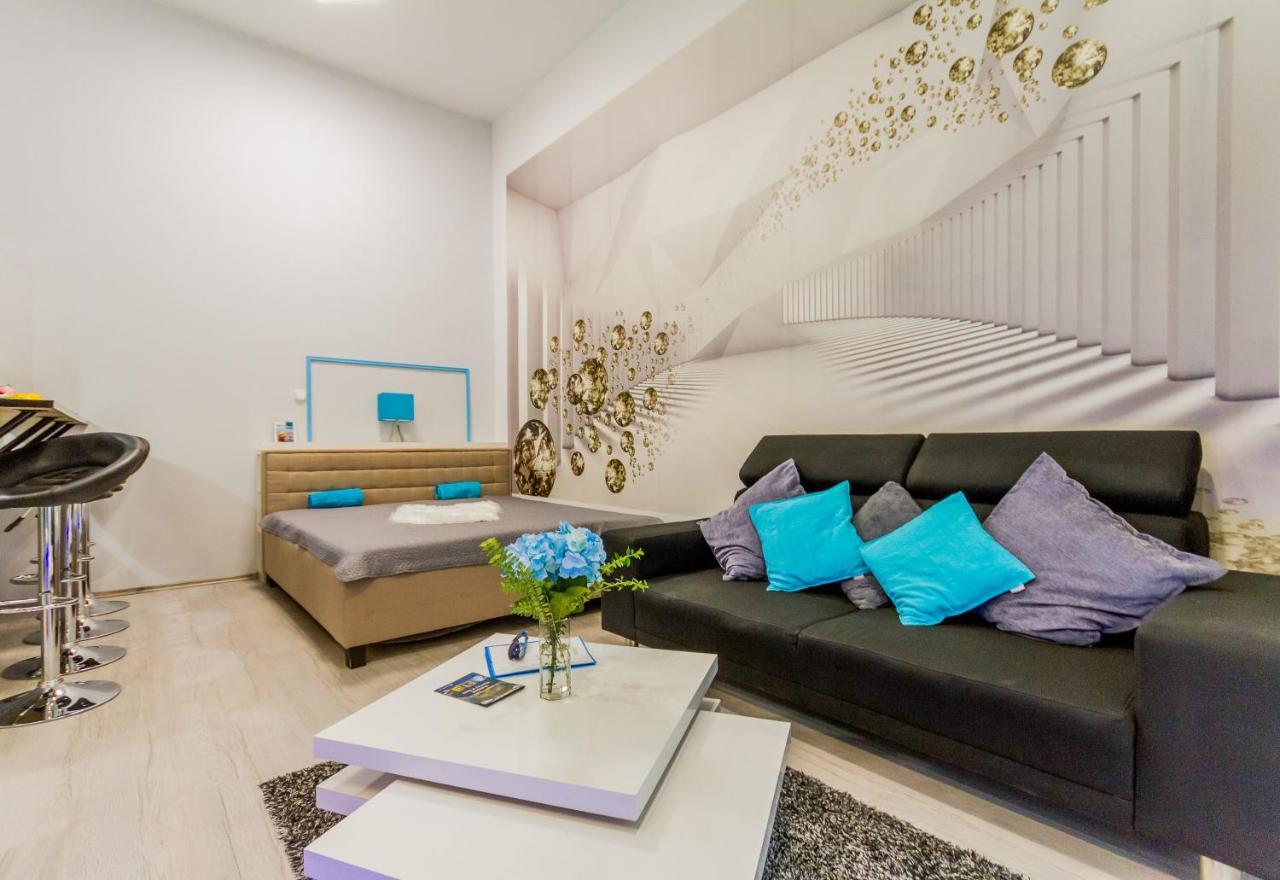 Blue Magic Apartment บูดาเปสต์ ภายนอก รูปภาพ